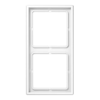 Jung Cadre 2 fois niveau AWS vertical LS 982 WW