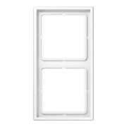 Jung Cadre 2 fois niveau AWS vertical LS 982 WW-1