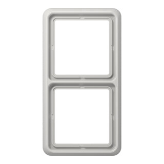 Jung Cadre 2 fois niveau horizontal/vertical CD 582 LG