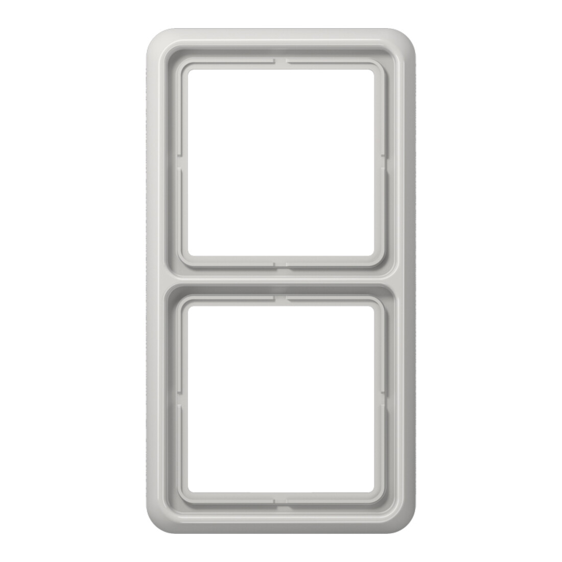 Jung Cadre 2 fois niveau horizontal/vertical CD 582 LG