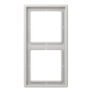 Jung Cadre 2 fois niveau horizontal/vertical LS 982 LG