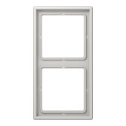 Jung Cadre 2 fois niveau horizontal/vertical LS 982 LG-1
