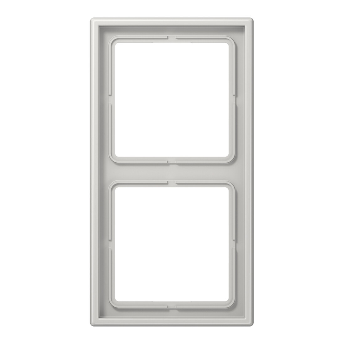 Jung Cadre 2 fois niveau horizontal/vertical LS 982 LG