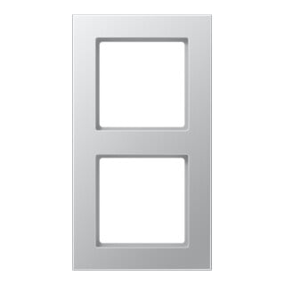 Jung Cadre 2 fois niveau/vertical A 5582 BF AL
