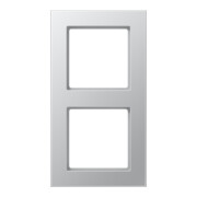 Jung Cadre 2 fois niveau/vertical A 5582 BF AL-1