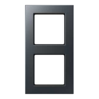 Jung Cadre 2 fois niveau/vertical A 5582 BF ANM