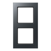 Jung Cadre 2 fois niveau/vertical A 5582 BF ANM-1