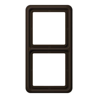 Jung Cadre 2 fois niveau/vertical CD 582