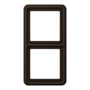 Jung Cadre 2 fois niveau/vertical CD 582-1