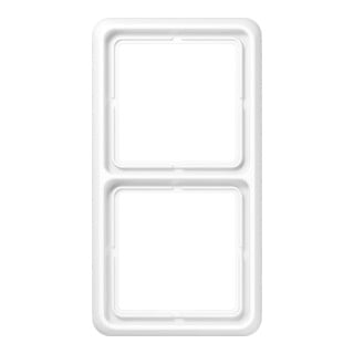 Jung Cadre 2 fois niveau/vertical CD 582 WW