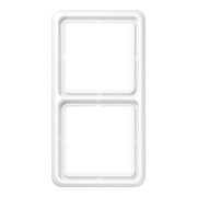 Jung Cadre 2 fois niveau/vertical CD 582 WW-1