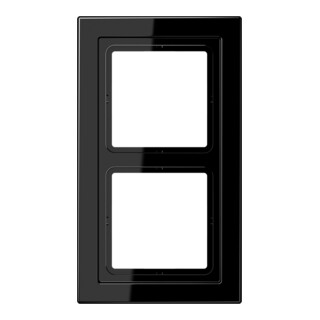 Jung Cadre 2 fois noir niveau/vertical LSD 982