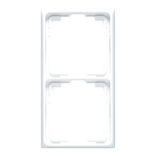 Jung Cadre 2 voies aws niveau/vertical CD 582 K WW