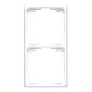 Jung Cadre 2 voies aws niveau/vertical CD 582 K WW-1
