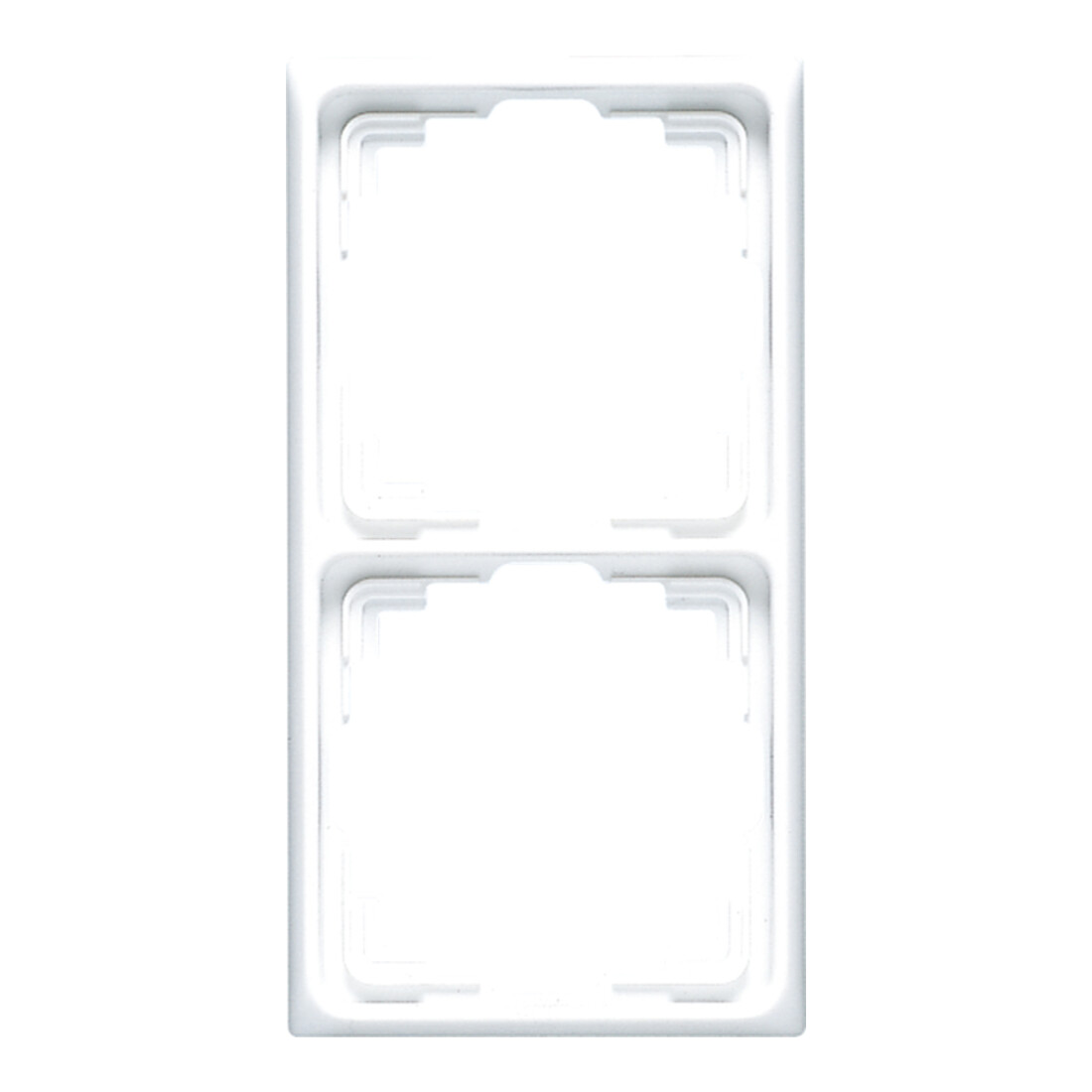 Jung Cadre 2 voies aws niveau/vertical CD 582 K WW