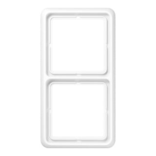 Jung Cadre 2 voies aws niveau/vertical CD 582 WU WW