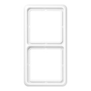 Jung Cadre 2 voies aws niveau/vertical CD 582 WU WW-1