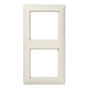 Jung Cadre 2 voies blanc niveau/vertical AS 582-1