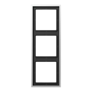 Jung Cadre 3 fois alu niveau/vertical AL 2983
