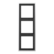 Jung Cadre 3 fois alu niveau/vertical AL 2983-1