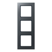 Jung Cadre 3 fois anthracite mat AC 583 BF ANM-1