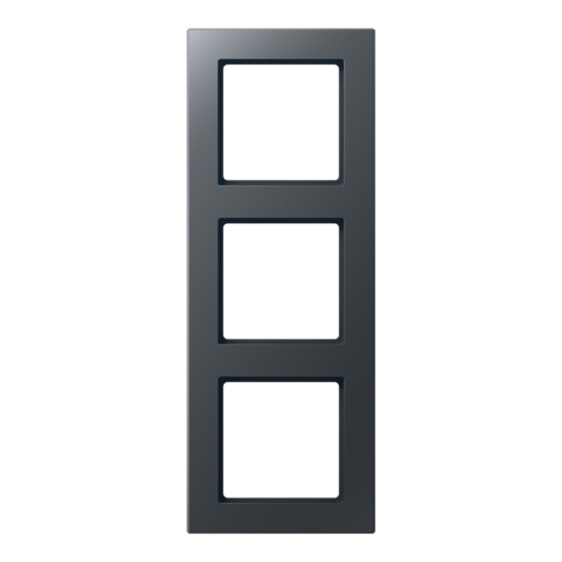 Jung Cadre 3 fois anthracite mat AC 583 BF ANM
