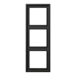 Jung Cadre 3 fois anthracite niveau/vertical AL 2983 AN