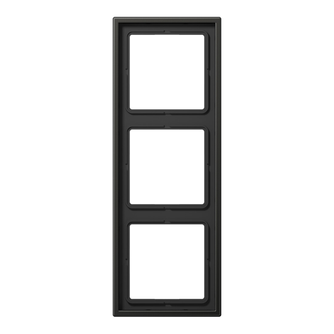 Jung Cadre 3 fois anthracite niveau/vertical AL 2983 AN