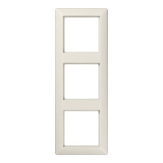 Jung Cadre 3 fois blanc niveau/vertical AS 583