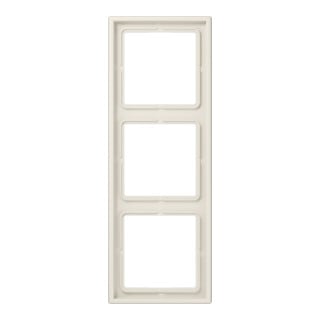 Jung Cadre 3 fois blanc niveau/vertical LS 983 W