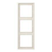 Jung Cadre 3 fois blanc niveau/vertical LS 983 W-1