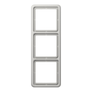 Jung Cadre 3 fois niveau/horizontal CD 583 LG