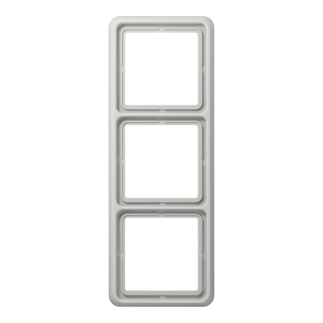 Jung Cadre 3 fois niveau/horizontal CD 583 LG
