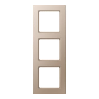 Jung Cadre 3 fois niveau horizontal/vertical AC 583 CH
