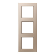 Jung Cadre 3 fois niveau horizontal/vertical AC 583 CH-1