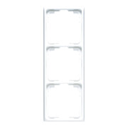 Jung Cadre 3 fois niveau/vertical CD 583 K WW-1