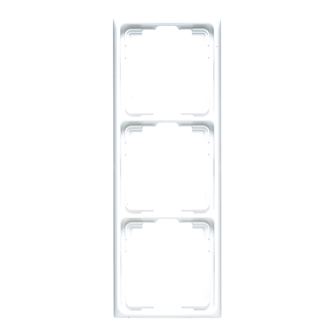 Jung Cadre 3 fois niveau/vertical CD 583 K WW
