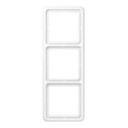 Jung Cadre 3 fois niveau/vertical CD 583 WW-1