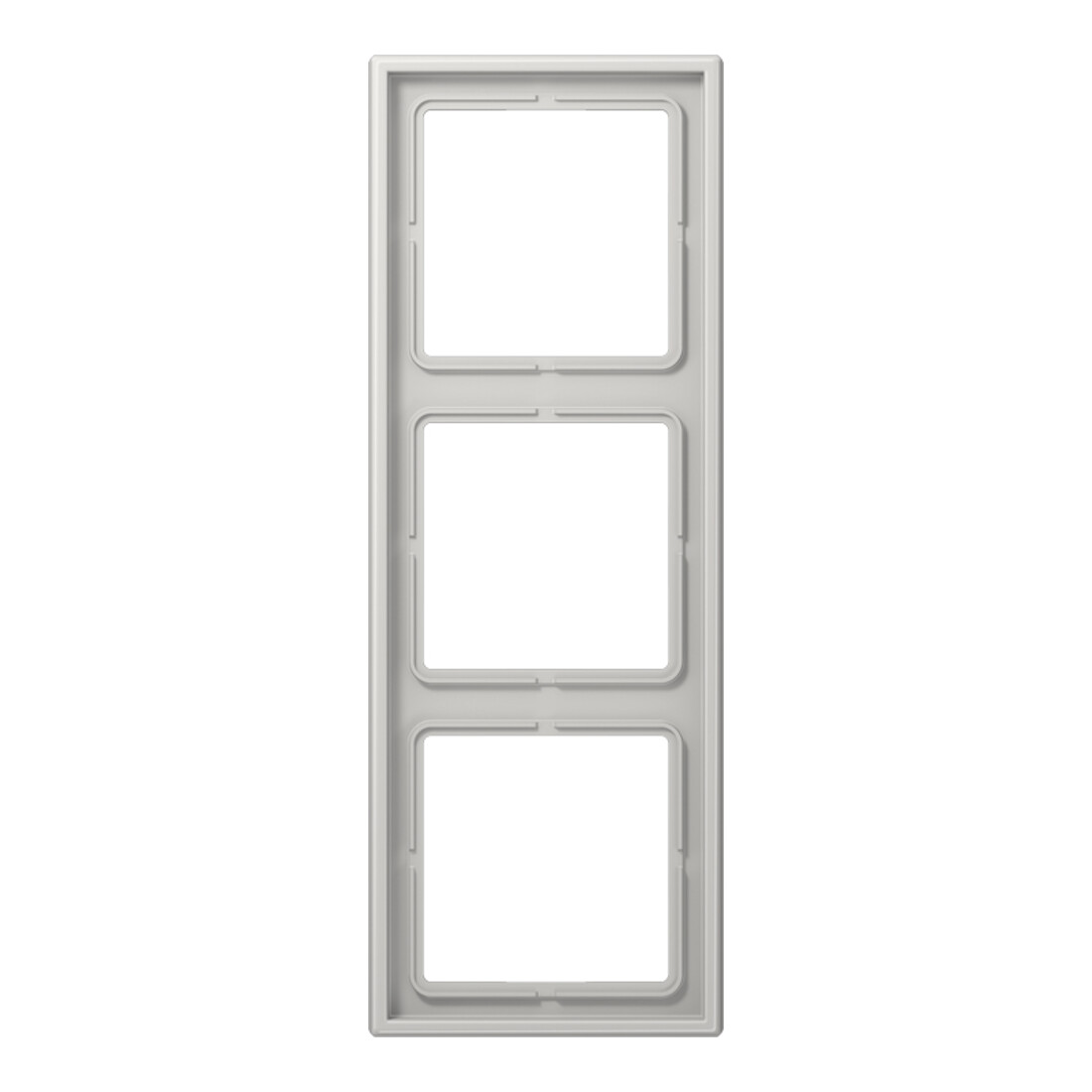 Jung Cadre 3 fois niveau/vertical LS 983 LG