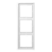 Jung Cadre 3 fois niveau/vertical LS 983 WW-1