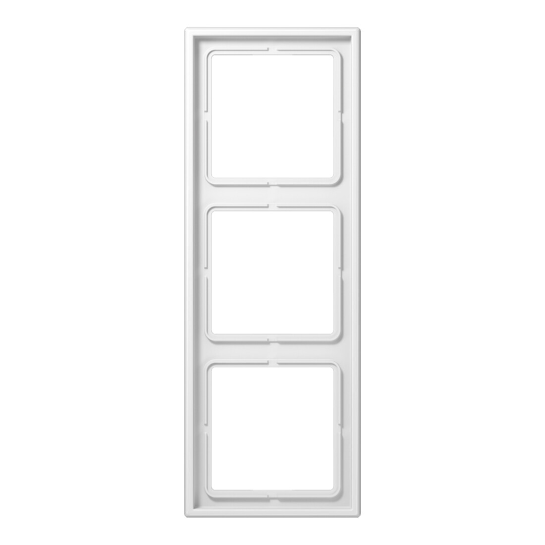 Jung Cadre 3 fois niveau/vertical LS 983 WW