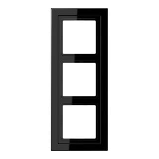 Jung Cadre 3 fois noir niveau/vertical LSD 983