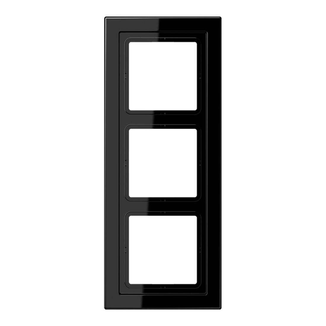 Jung Cadre 3 fois noir niveau/vertical LSD 983