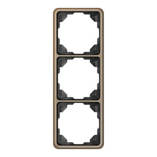 Jung Cadre 3 fois or brz niveau/vertical CD 583 GB