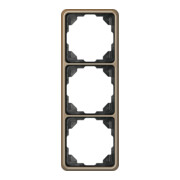 Jung Cadre 3 fois or brz niveau/vertical CD 583 GB-1