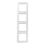 Jung Cadre 4 fois aws vertical AS 584 NA WW-1
