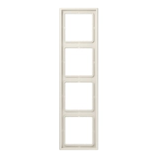 Jung Cadre 4 fois blanc niveau/vertical LS 984 W