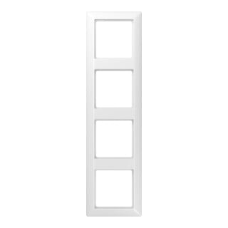 Jung Cadre 4 voies aws niveau/vertical AS 584 WW