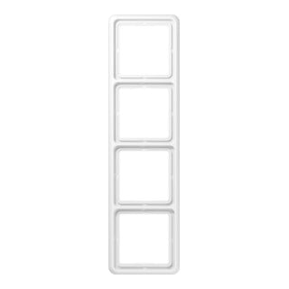 Jung Cadre 4 voies aws niveau/vertical CD 584 WW