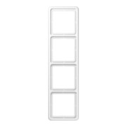 Jung Cadre 4 voies aws niveau/vertical CD 584 WW-1